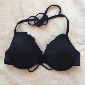 Victoria Secret 34D halter swim top